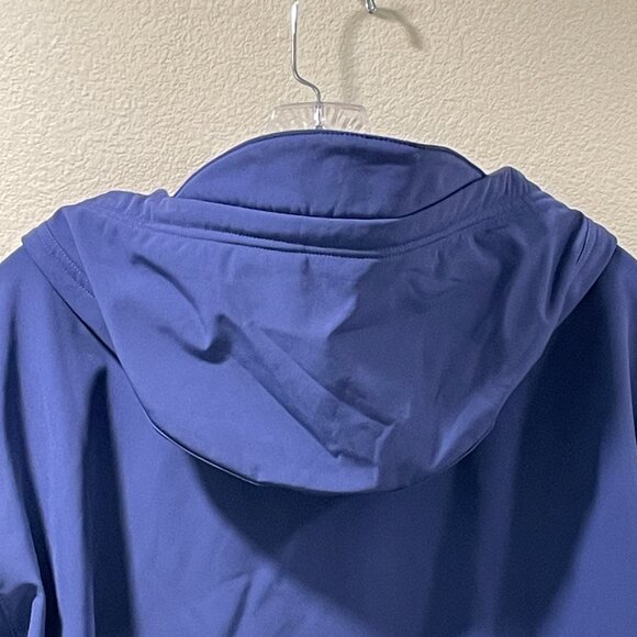 NWT, MEN'S TACVASEN Hooded Weather Resistant Multi Pocket Jacket, Royal - XL - Picture 8 of 15